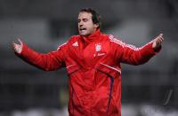 Fussball 3. Bundesliga:  Trainer Mehmet Scholl  (FC Bayern II)