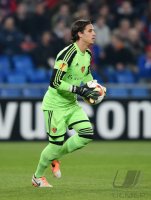 Fussball Europa League Saison 2013/2014: Torwart Yann Sommer (FC Basel)