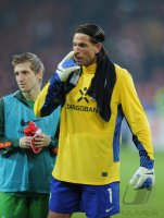 Fussball 1. Bundesliga  Saison 2011/2012:  Torwart Tim Wiese (SV Werder Bremen)