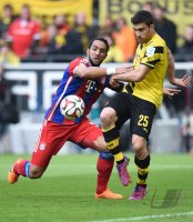 Fussball 1. Bundesliga Saison 14/15: FC Bayern Muenchen - Borussia Dortmund