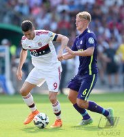 Fussball DFB Pokal 1. Runde 15/16: FC Noettingen - FC Bayern Muenchen
