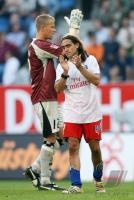 Fussball 1. Bundesliga: Hamburg - Bremen