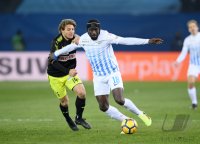 Fussball Schweizer Cup 2017/18 Halbfinale: FC Zuerich - Grasshopper Club Zuerich