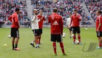 FUSSBALL  1. Bundesliga   2013/2014: Trainingsauftakt FC Bayern Muenchen
