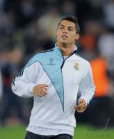FUSSBALL  International CHL 09/10  Cristiano Ronaldo (Real Madrid)