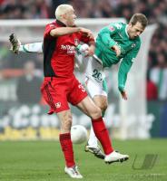 Fussball 1. Bundesliga: Bremen - Leverkusen