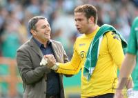 Fussball 1. Bundesliga: Bremen - Frankfurt