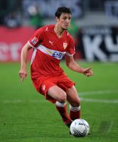 FUSSBALL, 1. BUNDESLIGA, 12. Spieltag: Stuttgart, KUZMANOVIC Einzelaktion