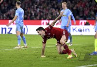 Fussball 1. Bundesliga Saison 21/22: FC Bayern Muenchen -  SC Freiburg
