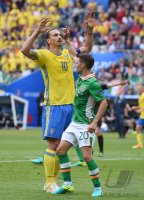 Fussball International Europameisterschaft 2016: Irland - Schweden