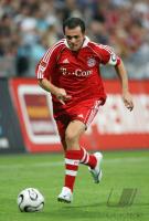 Fussball Premiere Ligapokal FC Bayern Muenchen - FC Schalke