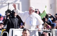 Rom Generalaudienz;  Papst Franziskus I.