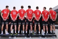 Volleyball 1. Bundesliga  Saison 17/18: Fotoshooting TV Rottenburg Media Day