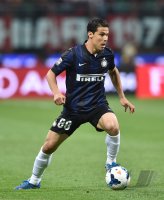 Fussball International Serie A 13/14: Hernanes (Inter Mailand)