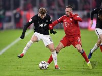 Fussball 1. Bundesliga Saison 18/19: FC Bayern Muenchen - RB Leipzig