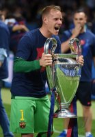 Fussball Champions League Finale 2015: Juventus Turin - FC Barcelona