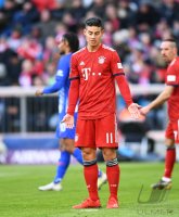 Fussball 1. Bundesliga Saison 18/19: FC Bayern Muenchen - Hertha BSC Berlin