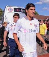 Fussball 1. Bundesliga: Mario Gomez (FC Bayern Muenchen)