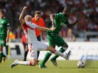 FUSSBALL 1. BUNDESLIGA:   VfB Stuttgart -  VfL Wolfsburg