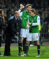 FUSSBALL, EUROPA LEAGUE: Bremen - Valencia