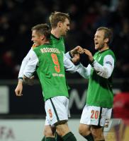 FUSSBALL, EUROPA LEAGUE GRUPPENPHASE: Bremen - Funchal