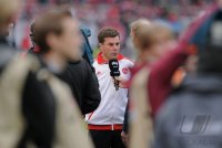 Fussball 1. Bundesliga  Saison 2010/2011:  1. FC Nuernberg - FC Schalke 04