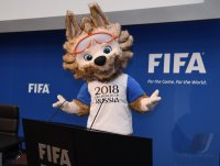 FIFA WM 2018 Maskottchen Zabivaka