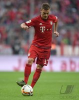 Fussball 1. Bundesliga Saison 15/16: FC Bayern Muenchen - VfB Stuttgart