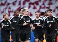 FUSSBALL  EUROPA LEAGUE  SAISON 2025/2026   Finale in Istanbul, 19.05.2026 Training SC Freiburg