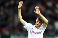 Fussball 1. Bundesliga :  Thomas Mueller (FC Bayern Muenchen)