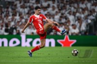 Fussball  Viertelfinal Hinspiel   CHL 25/26: Real Madrid - FC Bayern Muenchen