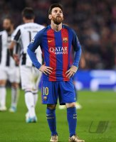 Fussball CHL 16/17 Achtelfinale: FC Barcelona - Juventus Turin