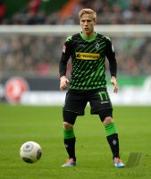 Fussball, 1. Bundesliga  Saison 2013/2014: SV Werder Bremen - Borussia Moenchengladbach