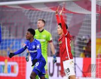 Fussball 1. Bundesliga Saison 21/22: SC Freiburg - Bayer 04 Leverkusen