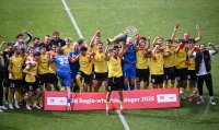 Fussball WFV Pokal Finale 2024/2025: TSG Balingen - SG Sonnenhof - Grossaspach