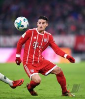 Fussball  1.Bundesliga   Saison 17/18: FC Bayern Muenchen - Hannover 96