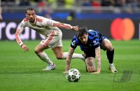 FUSSBALL CHAMPIONS LEAGUE SAISON 24/25
Viertelfinal Rueckspiel, Inter Mailand - FC Bayern Muenchen