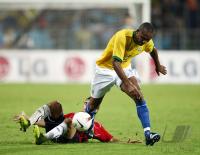Fussball International 42. Copa America in VenezuelaBrasilien - Chile