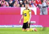 Fussball 1. Bundesliga Saison 21/22: Borussia Dortmund - FC Bayern Muenchen