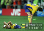 Fussball INTERNATIONAL  EURO 2004  Schweden - Holland im Stadion Algarve in Faro-Lule 26.06.2004