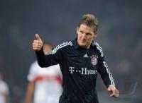 Fussball DFB Pokal  Achtelfinale 08/09   VfB Stuttgart - Bayern Muenchen