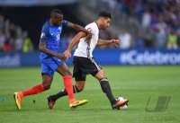 Fussball Europameisterschaft Halbfinale 2016: Deutschland - Frankreich