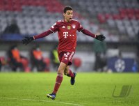 Fussball International CHL 21/22: FC Bayern Muenchen - FC Barcelona