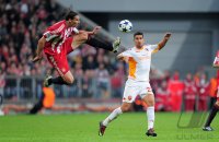 Fussball Champions League  Saison 2010/2011: FC Bayern - AS Rom