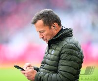 Fussball 1. Bundesliga Saison 21/22: Borussia Dortmund - FC Bayern Muenchen