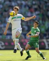 Fussball 1. Bundesliga 08/09  Meister  VfL Wolfsburg