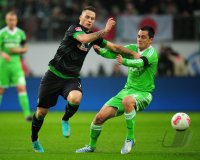 Fussball 1. Bundesliga Saison 12/13: VfL Wolfsburg - SV Werder Bremen