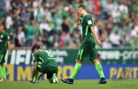 Fussball Bundesliga Saison 17/18: SV Werder Bremen - FC Bayern Muenchen