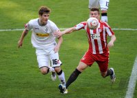 Fussball 1. Bundesliga : FC Bayern Muenchen - Borussia Moenchengladbach