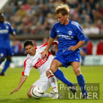 FUSSBALL 1. Bundesliga Spielszene VfB - Schalke